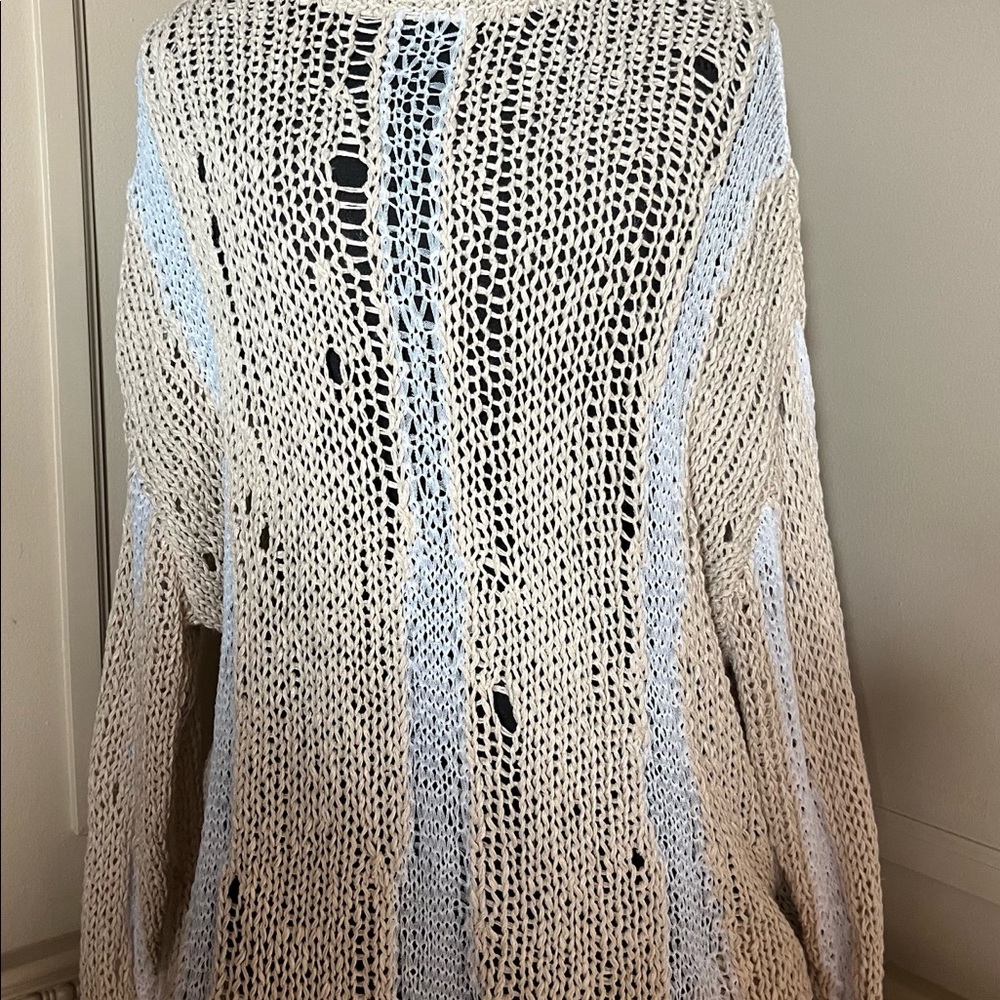 Zara sweater NWT